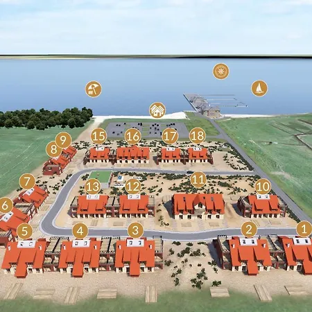 Bades Huk Haus 16 64 - Eg Lejlighed